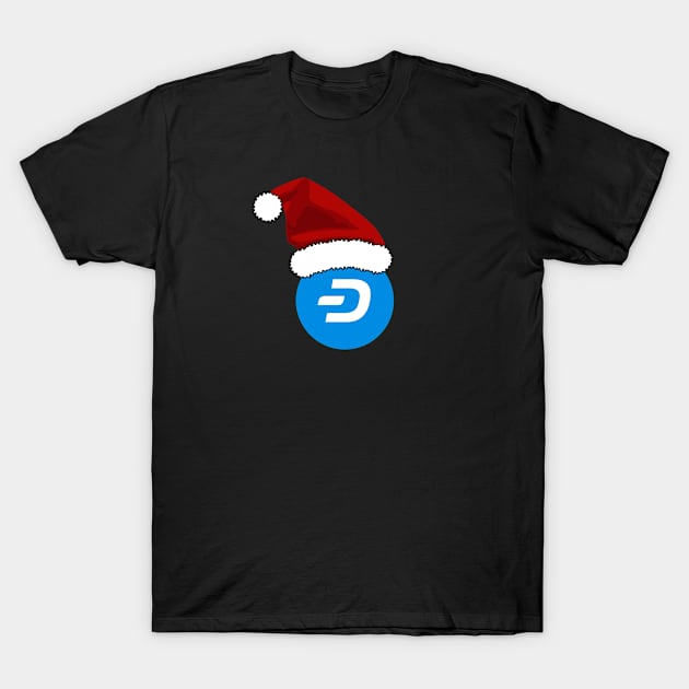 Dash Christmas Crypto T-Shirt by Cryptolife